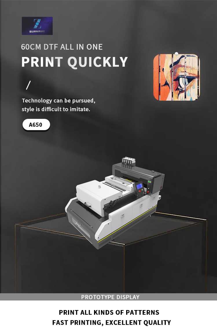 Impresora DTF de 60 cm (24) a la venta - Impresora DTF opcional