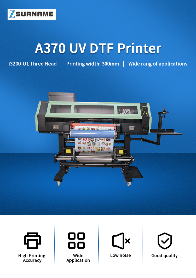 Impresora UV DTF de 60 cm.