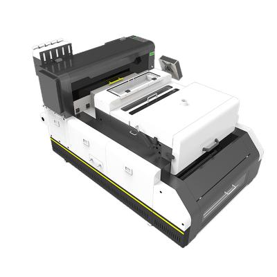 Impresora dtf de 60cm todo en uno con cabezal I3200