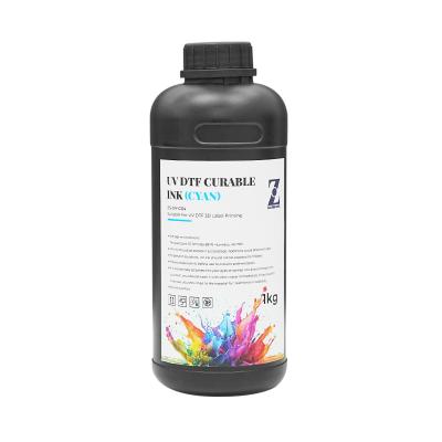 1KG UV DTF 3D Label ink - Zhouprint.com
